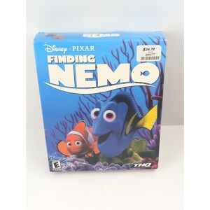 Disney Finding Nemo (PC CD-ROM) Big Box – Factory Sealed –‎ NIB – Pixar Game